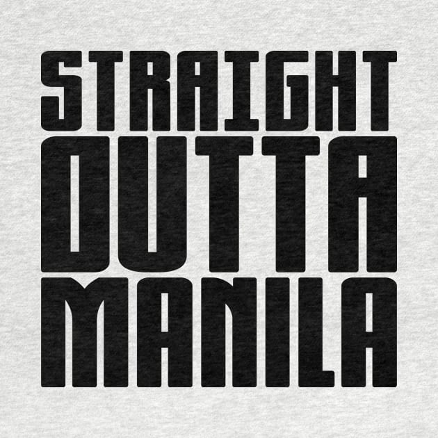 Straight Outta Manila by colorsplash